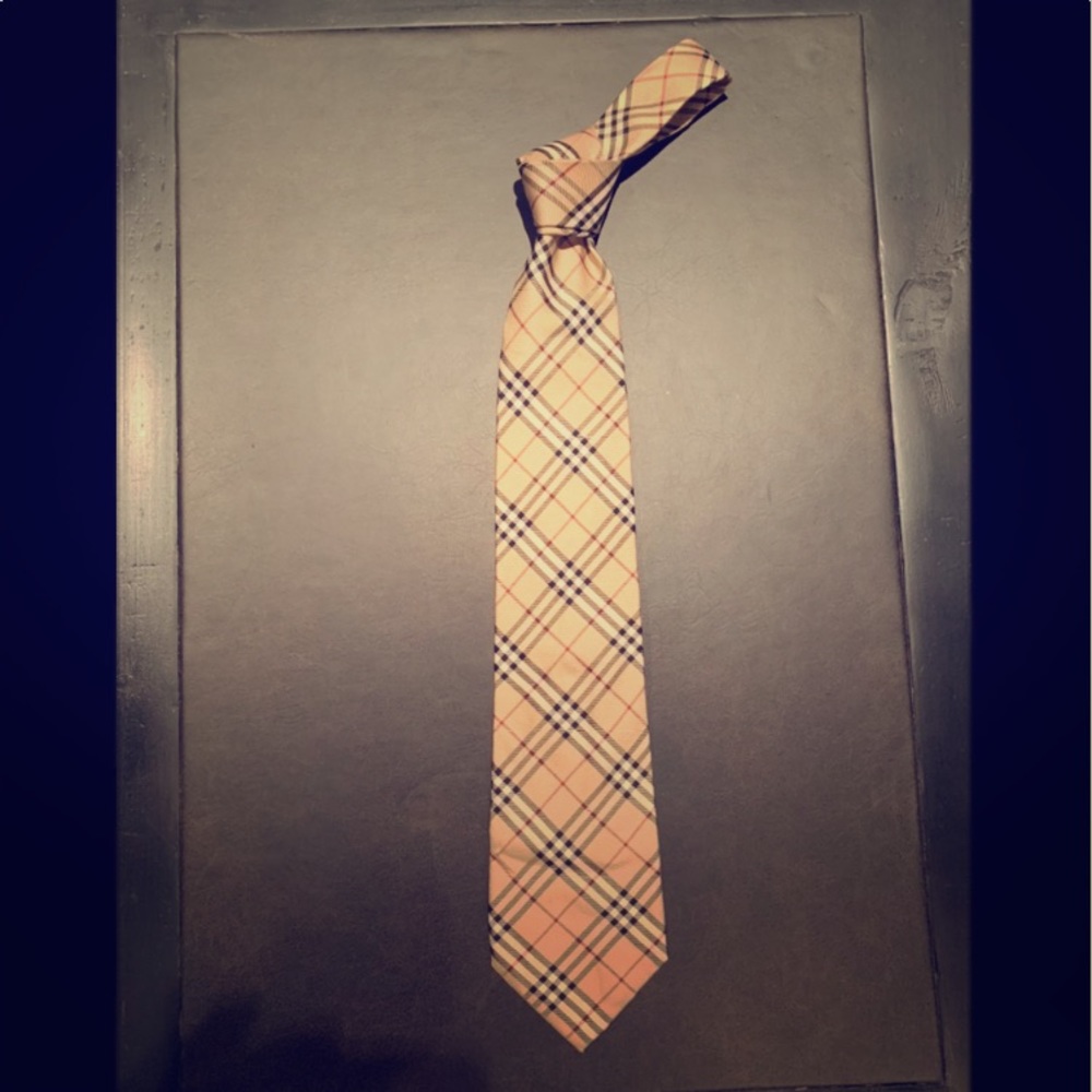 Burberry Tie